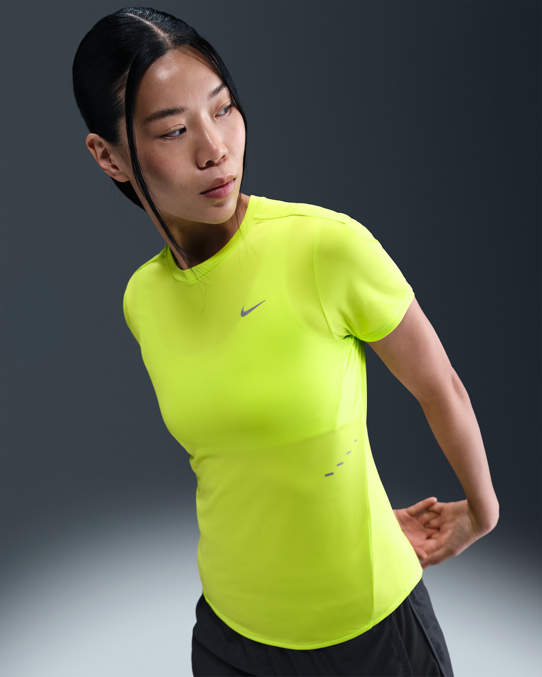 Nike Swift Women's Dri-FIT Short-Sleeve Running Top. Nike JP